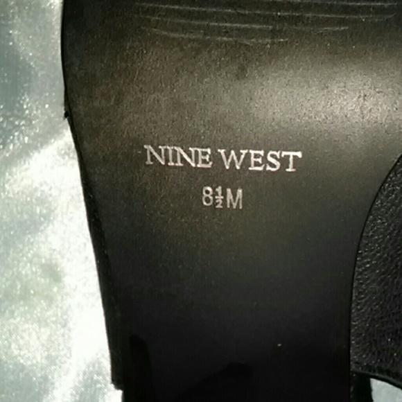 shoes sandals with block heel - Picture 8 of 8